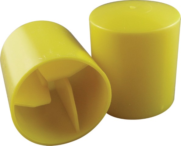 MAXISAFE STAR PICKET CAPS ROUND BOX 100 